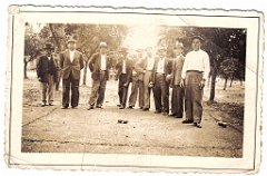 BOU SFER TRANCHE DE VIE 011 UNE PARIE DE BOULES ENTRE AMIS